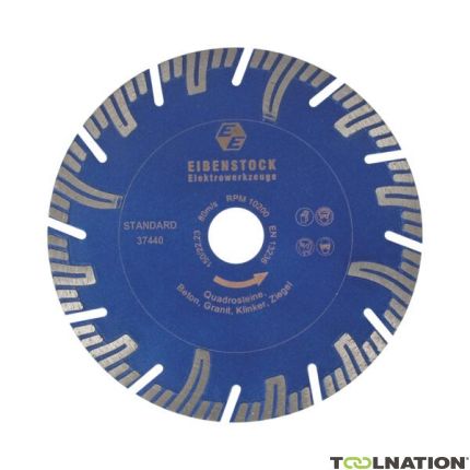 Eibenstock 12.324 12324  Diamanttrennscheibe Standard 150 mm - Bohrung 22,2 mm - 1