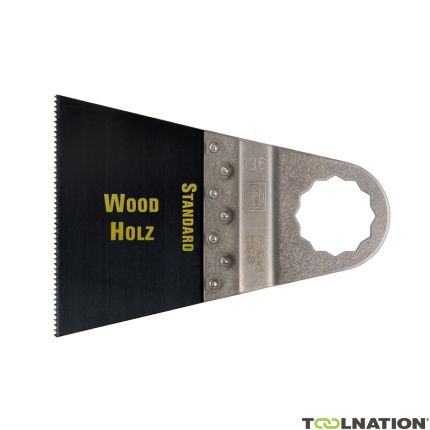 Fein Zubehör 63502136070 E-Cut Sägeblätter Standard Holz 65x50 für Fein FSC Supercut 100 Stück - 1