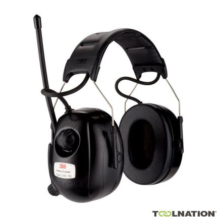3M 6.21.35.070.00 Peltor™ Headset mit DAB+ und FM-Radio, 31 dB, Kopfbügel, HRXD7A-01 - 1