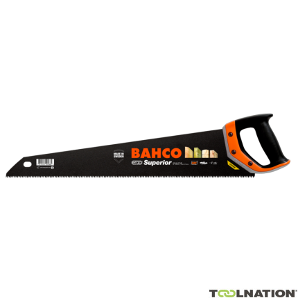 Bahco 2700-22-XT7-HP Hochwertige ERGO™-Handsäge für normales/nasses Holz, 550 mm - 1