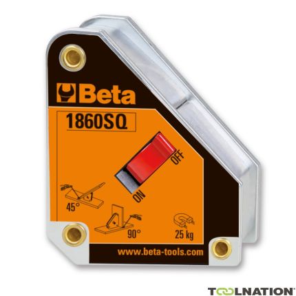 Beta 018600210 1860Sq Schweißmagnet 45/90 Grad - 2