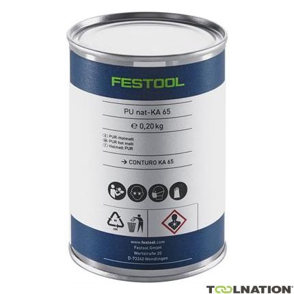 Festool Zubehör 200056 PU-Klebstoff natur PU nat 4x-KA 65 - 1