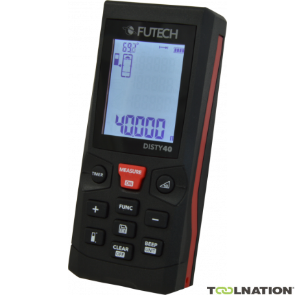 Futech 201.40 Disty 40 Laser-Entfernungsmesser - 1
