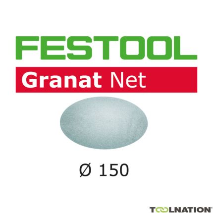 Festool Zubehör 203305 Netzschleifmittel STF D150 P120 GR NET/50 - 1