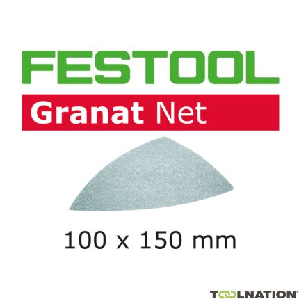 Festool Zubehör 203323 Netzschleifmittel STF DELTA P150 GR NET/50 - 1