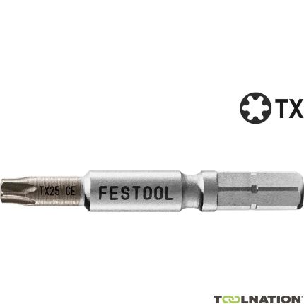 Festool Zubehör 205081 Bit TX 25-50 CENTRO/2 - 1