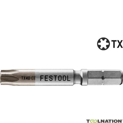 Festool Zubehör 205083 Bit TX 40-50 CENTRO/2 - 1