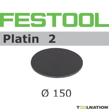 Festool Accessoires 492368 Schuurschijven Platin 2 STF D150/0 S400 PL2/15 - 1