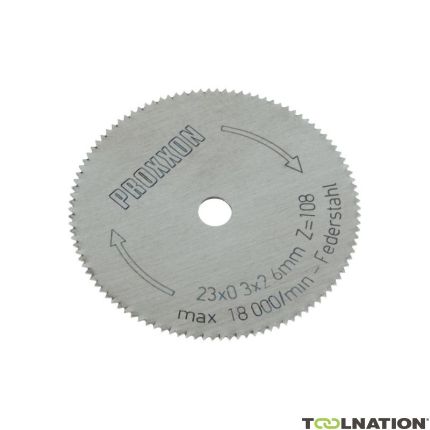 Proxxon 28652 Ersatz-Sägeblatt für MICRO-Cutter MIC - 1