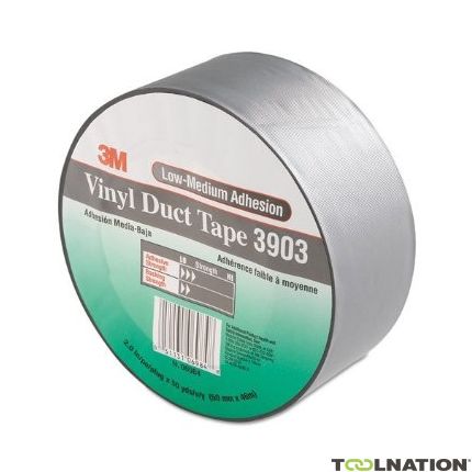 3M 290348050 3903 Gewebeklebeband Duct Tape 50 mm x 50 mtr. - 1