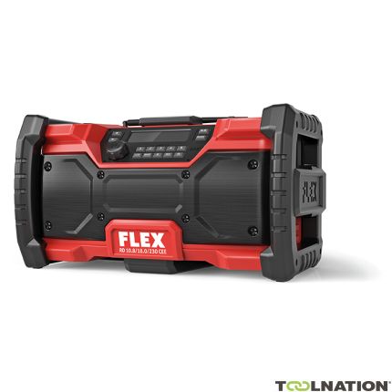 Flex-tools 484857 RD 10.8/18.0/230 Digitales Akku-Baustellenradio 10,8 / 18 Volt ohne Akku oder Ladegerät - 7