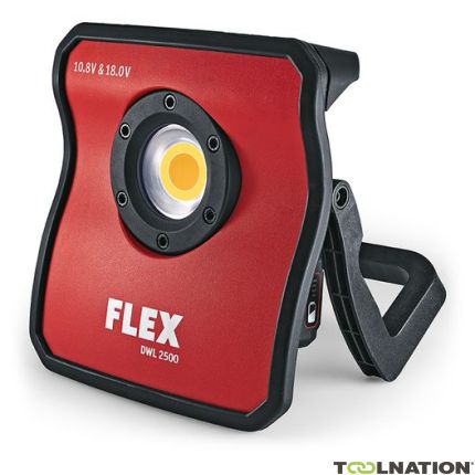 Flex-tools 486728 DWL 2500 10.8/18.0 LED Akku-Vollspektrumleuchte 10,8 / 18 Volt ohne Akku oder Ladegerät - 1