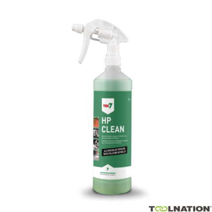 TEC7 492001000 HP Clean Cleaner Flasche 1 ltr. - 1