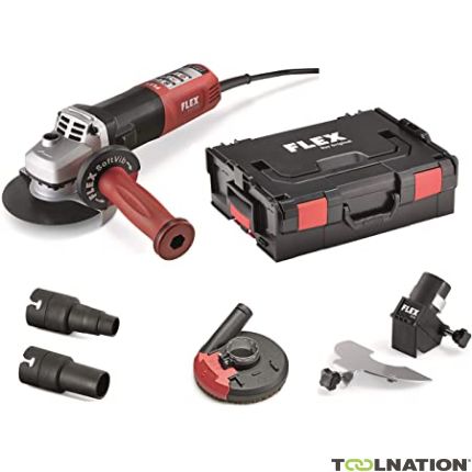 Flex-tools 501638 L 15-11 125 Winkelschleifer Set 125 mm 1500 Watt - 1