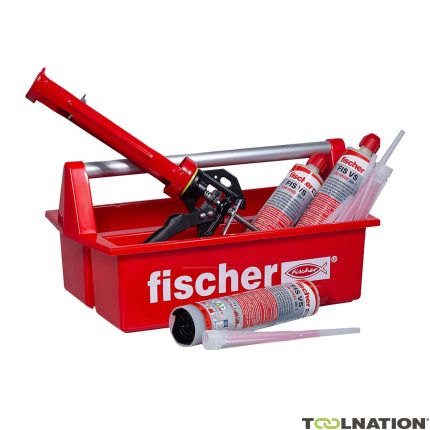 Fischer 553133 Mobibox FIS VS 300 T + KPM 3 Injektionsmörtel-Set - 4