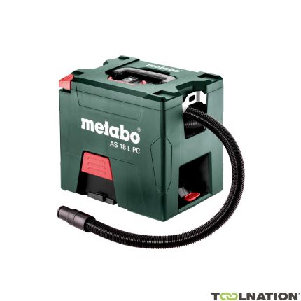 Metabo 602021850 AS 18 L PC Akku-Sauger 18V ohne Akku oder Ladegerät - 2