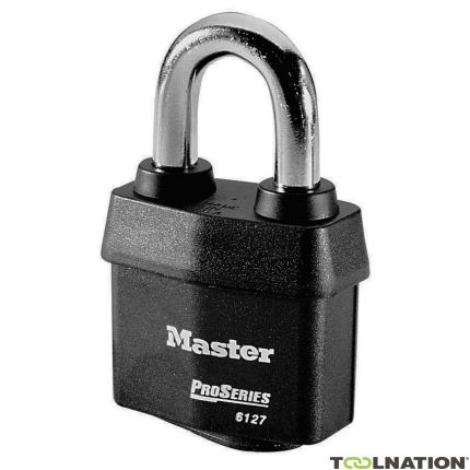 Masterlock 6127EURD Vorhängeschloss 67mm, Bügel 35mm, ø 11mm - 1