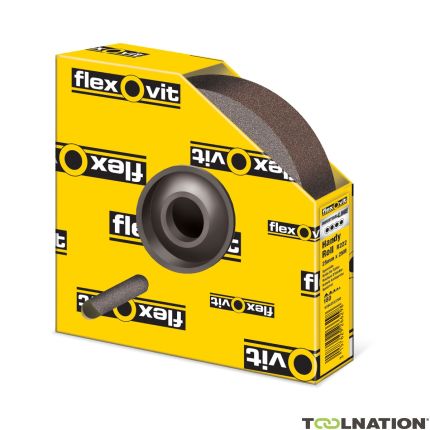 Flexovit 63642570213 Schleifrolle 38mm x 25M KF271 P400 - 1