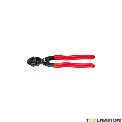 Knipex 71 01 200 CoBolt® Kompakt-Bolzenschneider schwarz atramentiert 200 mm - 1