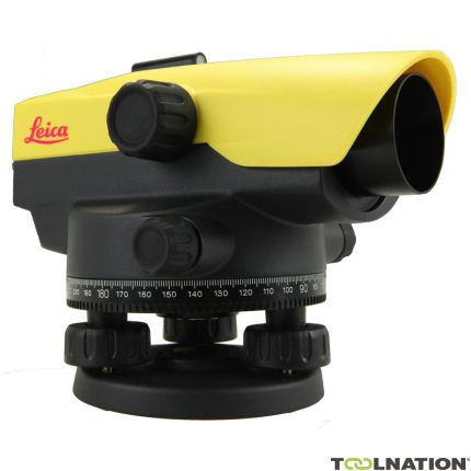 Leica 840386 NA532 Nivelliergerät 360° Vergrößerung 32x - 1