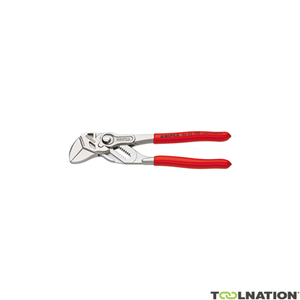 Knipex 86 03 300 Zangenschlüssel Zange und Schraubenschlüssel in einem Werkzeug verchromt 300 mm - 1