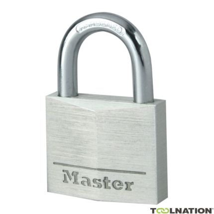 Masterlock 9140EURD Vorhängeschloss, 40mm, ø 6mm, Aluminium - 2