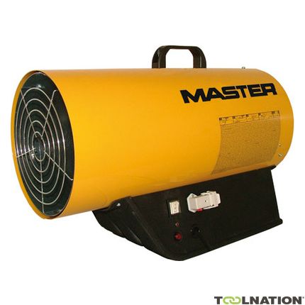 Master BLP73ET Gas Luftheizgerät 73 kW 230 Volt - 2