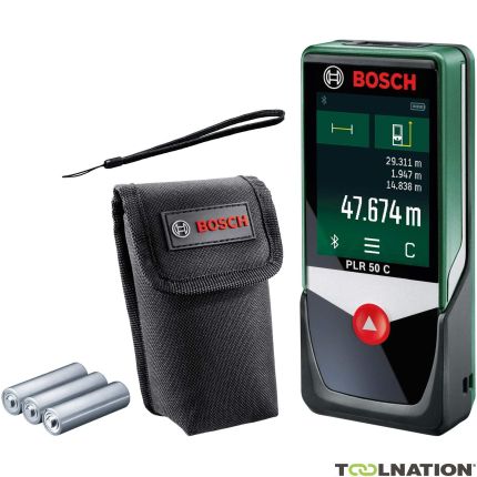 Bosch Grün 0603672200 PLR 50 C Entfernungsmesser - 1