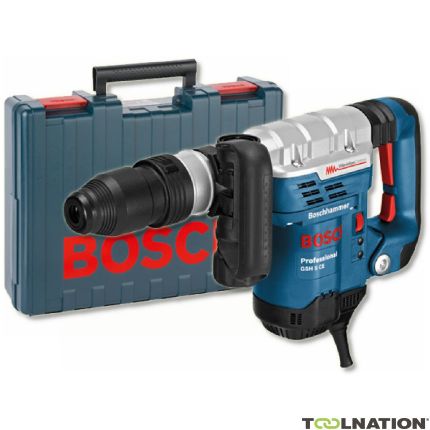 Bosch Blau 0611321000 GSH 5 CE Professional Schlaghammer mit SDS-max - 3