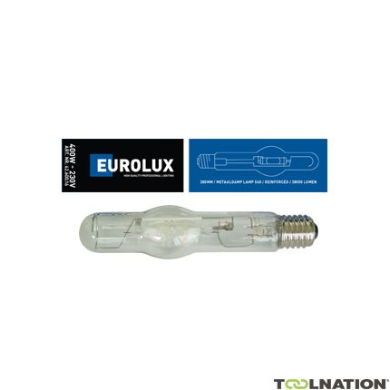 Eurolux 62.600.16 Gasentladungslampe E40 400 Watt - 1