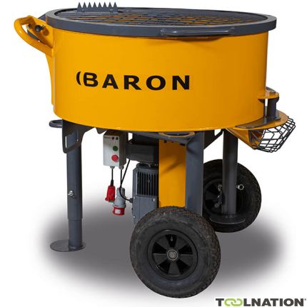 Baron 50003 F-300 Zwangsmischer 300l 400 Volt - 1