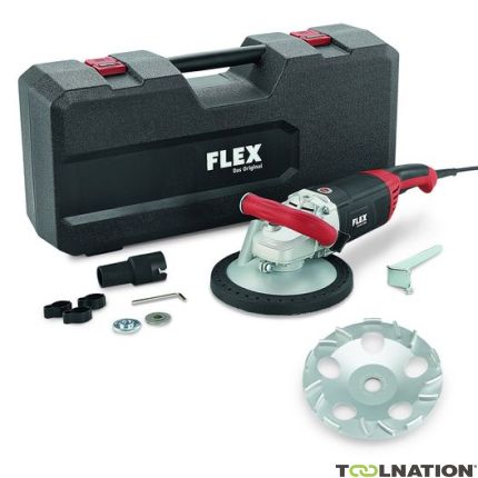 Flex-tools 418870 418.870 LD 24-6 180, Kit TH-Jet Sanierungsschleifer für Flächen 2400 Watt 180 mm - 1