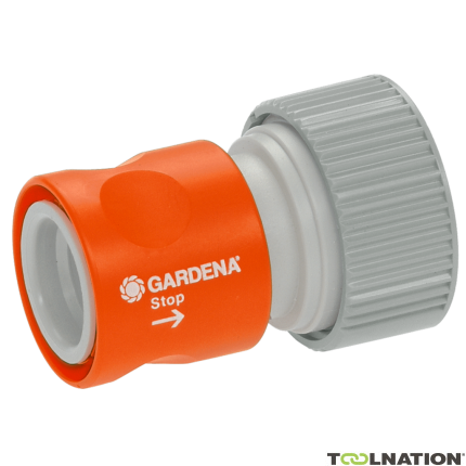 Gardena 02814-20 2814-20 Profi-System-Übergangsstück mit Wasserstop 19 mm (3/4") - 1
