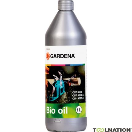 Gardena 06006-20 6006-20 Bio-Kettenöl, 1 l - 1