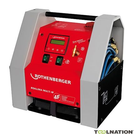 Rothenberger 1000000138 Vollautomatisches Kälte-/Klimawartungsgerät Roklima Multi 4F - 5