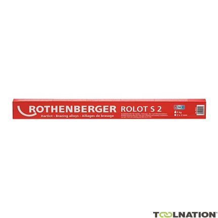 Rothenberger Zubehör 40212 ROLOT S 2, nach ISO 17672, 2x2x500 mm, 1 kg - 1