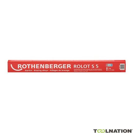 Rothenberger Zubehör 40502 ROLOT S 5, ähnlich ISO 17672, 2x2x500 mm, 1 kg - 1
