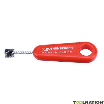 Rothenberger Zubehör 854181 Kupferrohr-Innenbürste, 12 mm - 1