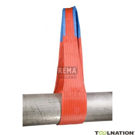 Rema S1-PE-3M Polyester-Hebeband mit verstärkten Schlaufen 3,0 mtr 10000 kg 1211247 - 2