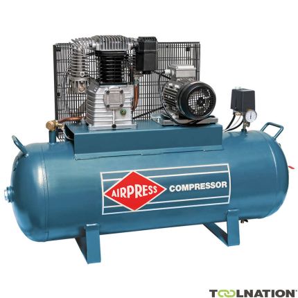 Airpress 36500-N K200-600 Kompressor keilriemengetrieben 400 Volt - 1