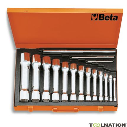 Beta 009300098 9300098 930/C13 13-teiliges Set von Sechskant- und Hochleistungs-Rohrschlüsseln (Art. 930) im Karton - 2