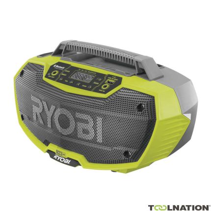 Ryobi 5133002734 R18RH-0 Akku radio mit Bleutooth 18 Volt ohne Akku oder Ladegerät - 2