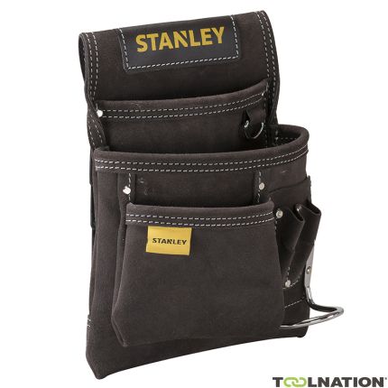Stanley STST1-80114 Werkzeug- und Hammertasche aus Leder - 1