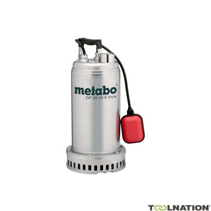 Metabo 604112000 DP 28-10 S INOX Drainagepumpe - 5