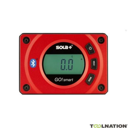 Sola 01483001 Go Smart digitaler Neigungs- und Winkelmesser mit Bluetooth - 1
