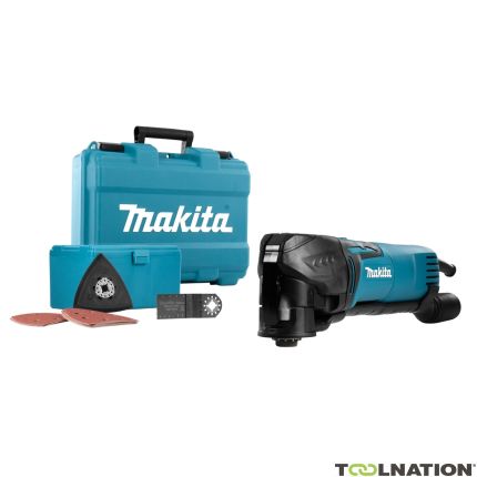 Makita TM3010CX15 Multi-Tool 320 Watt - 1
