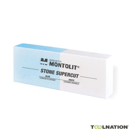 Montolit MONT395-2U Doppelkorn-Schleifstein für Diamantscheiben und Bohrer - 1