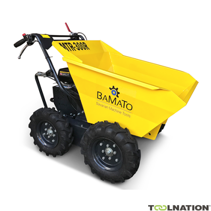 Bamato MTR-300R Mini-Transporter mit Allradantrieb 300 kg - 3