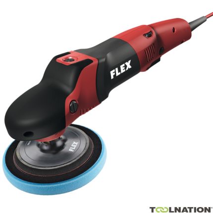 Flex-tools 395749 PE 14-1 180, Polierer mit hohem Drehmoment für die Bearbeitung großer Lackoberflächen - 1