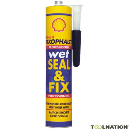 Shell 328601 Tixophalte Wet Seal&Fix Bitumen Kit schwarz - 310ml - 328601 - 1